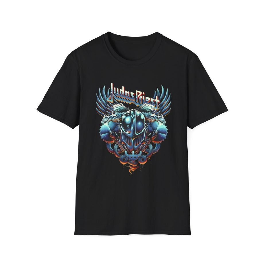 Judas Priest Painkiller Unisex Softstyle T-Shirt