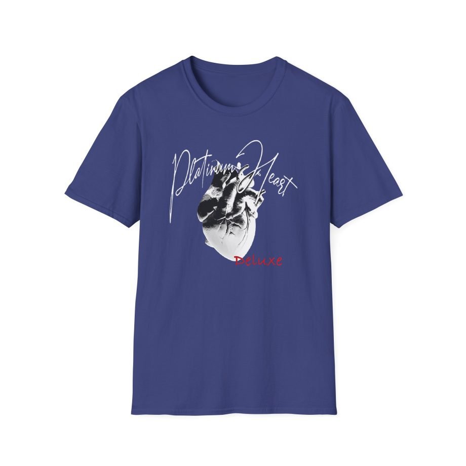 Toosii Platinum Heart Unisex Softstyle T-Shirt