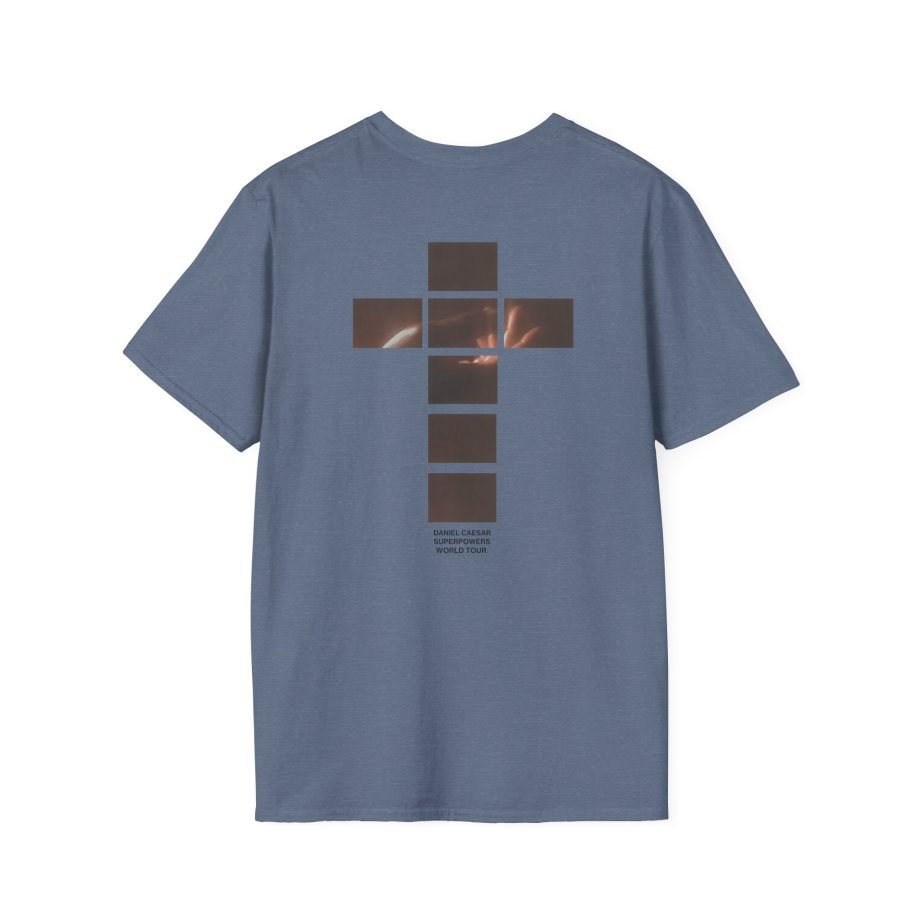 Daniel Caesar Superpowers World Tour Unisex Softstyle T-Shirt