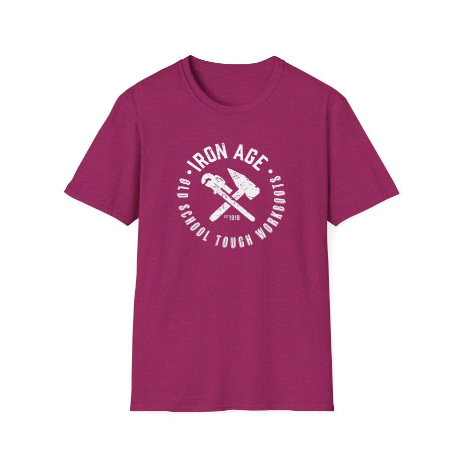 Iron Age Emblem Unisex Softstyle T-Shirt