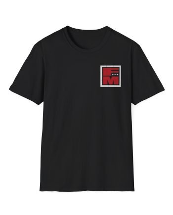 Linkin Park Fm Cover Stack Unisex Softstyle T-Shirt
