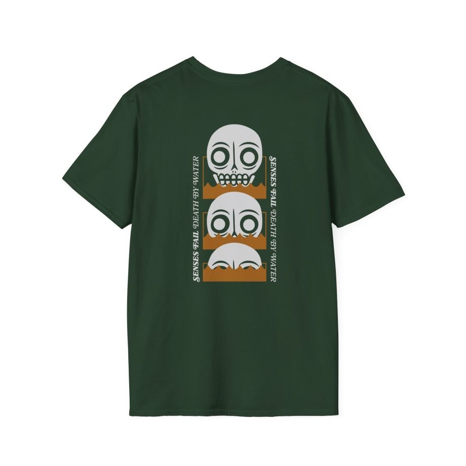 Senses Fail Dbw Unisex Softstyle T-Shirt