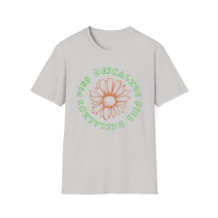 Shakira Pies Descalzos Flower Unisex Softstyle T-Shirt