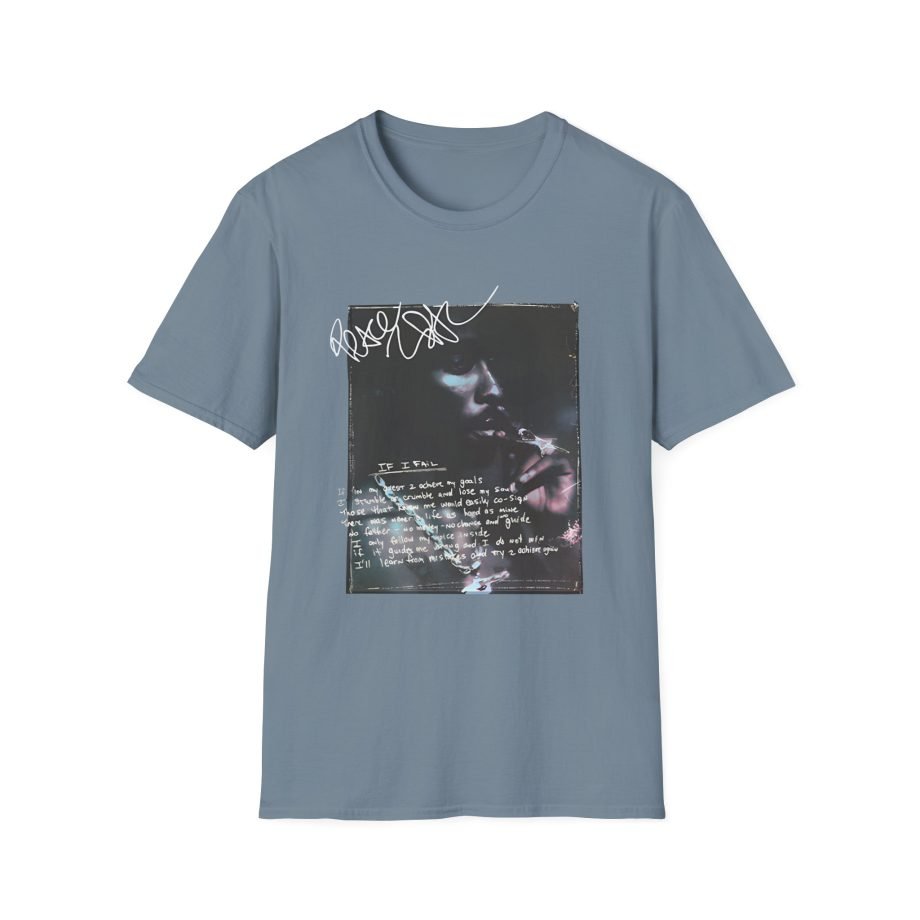 TS if I Fail Unisex Softstyle T-Shirt