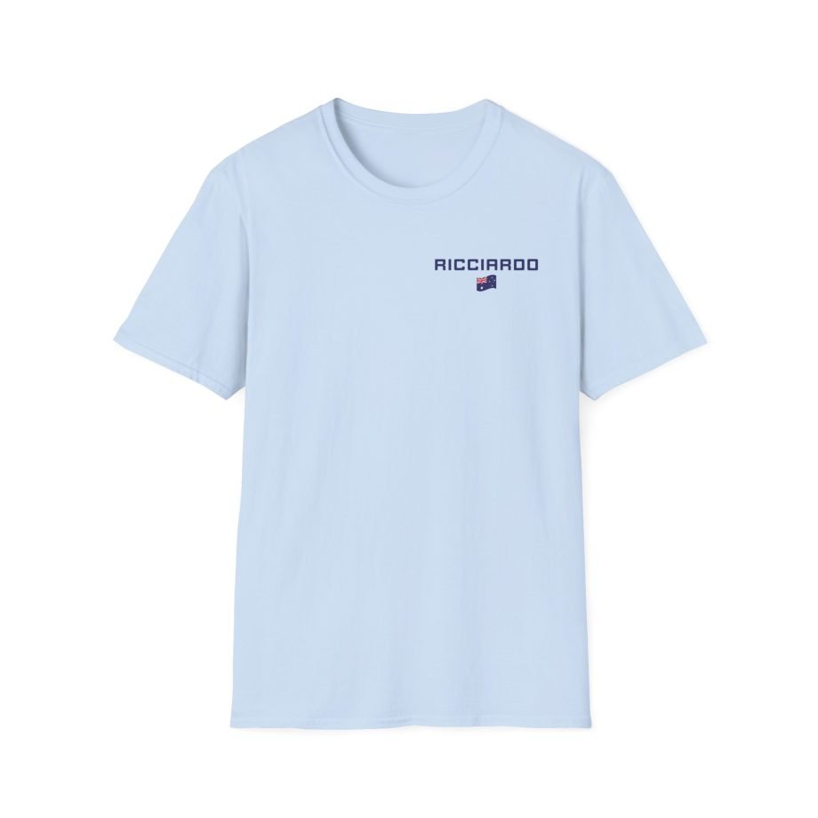 Daniel Ricciardo Dr3 Unisex Softstyle T-Shirt