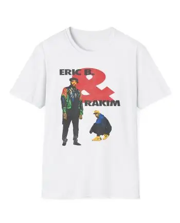 Eric B Rakim Don't Sweat Unisex Softstyle T-Shirt