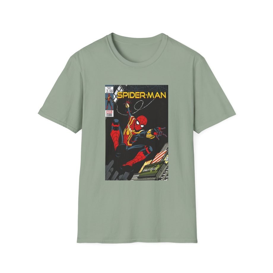No Way Home Movie Comic Cover Unisex Softstyle T-Shirt