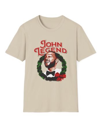 John Legend Ivory Tour Unisex Softstyle T-Shirt