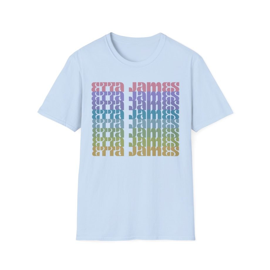 Etta James Repeat Unisex Softstyle T-Shirt