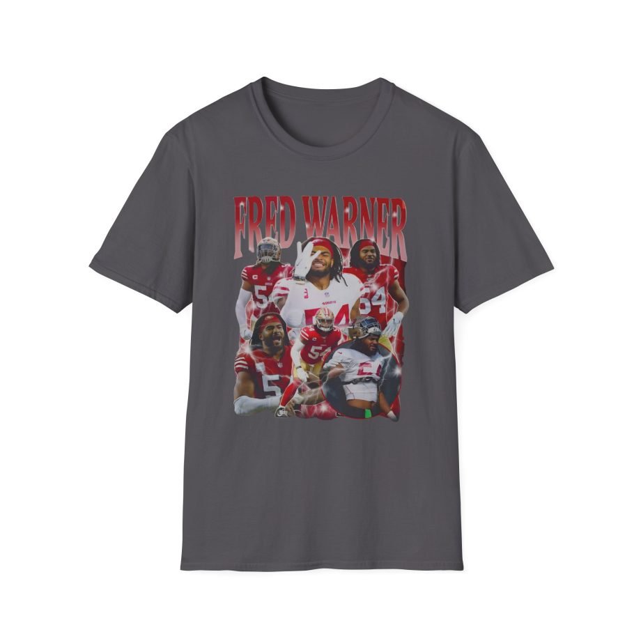 Fred Warner Unisex Softstyle T-Shirt