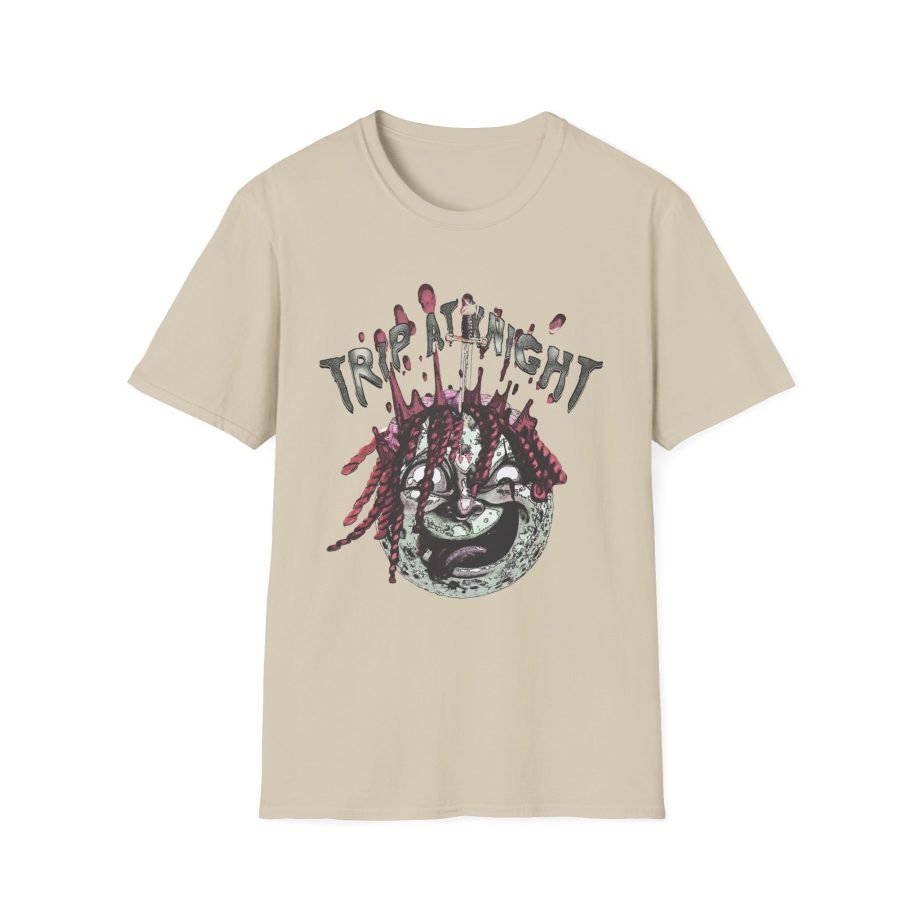 Trippie Redd OVER THE MOON Unisex Softstyle T-Shirt