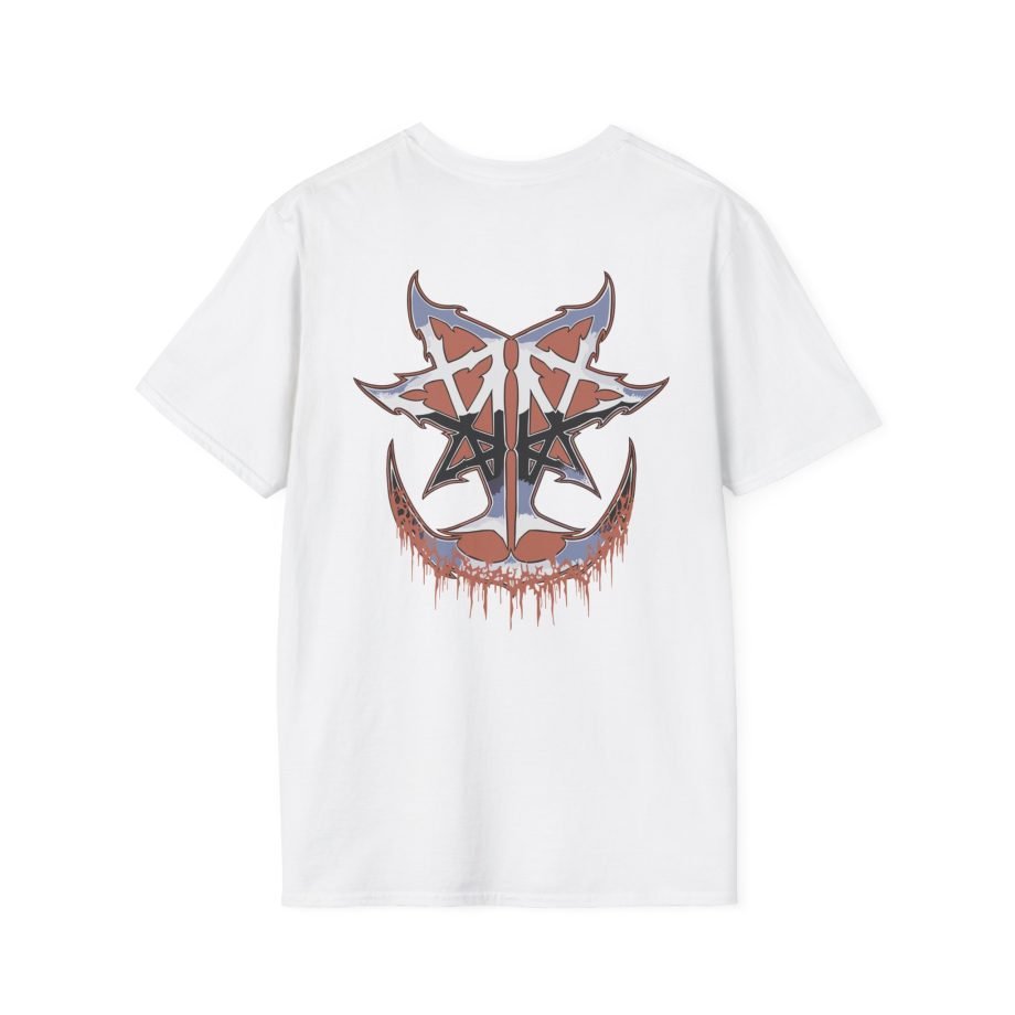 Ingested Face Ripper Unisex Softstyle T-Shirt