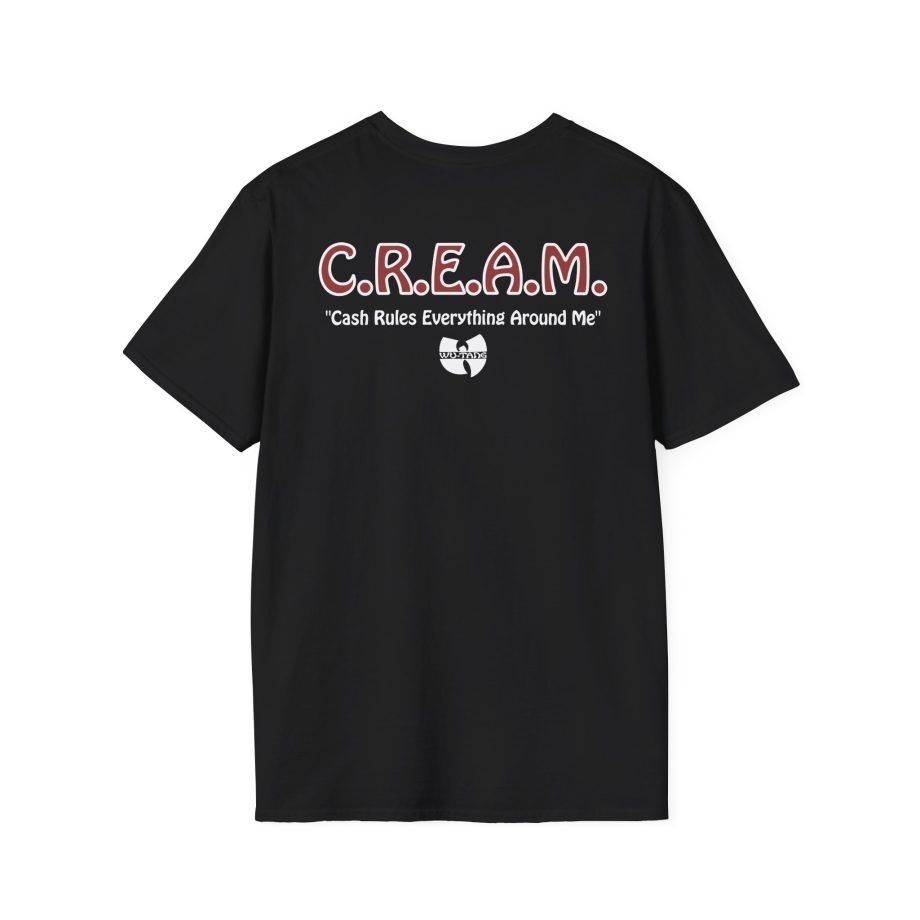 Wu Tang Clan C.R.E.A.M. Unisex Softstyle T-Shirt