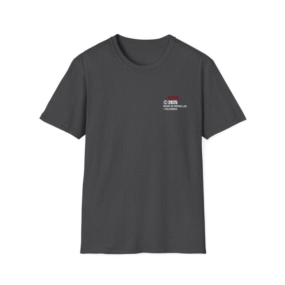 J Balvin Rayo Tour 2025 Unisex Softstyle T-Shirt