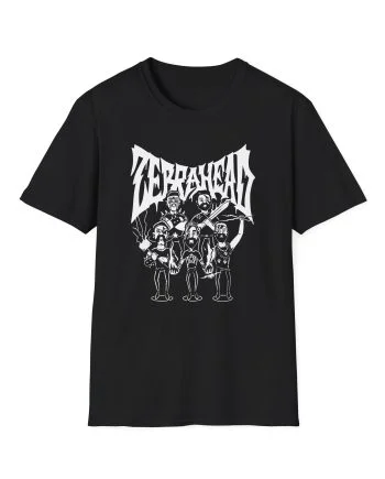 Zebrahead Goth Unisex Softstyle T-Shirt