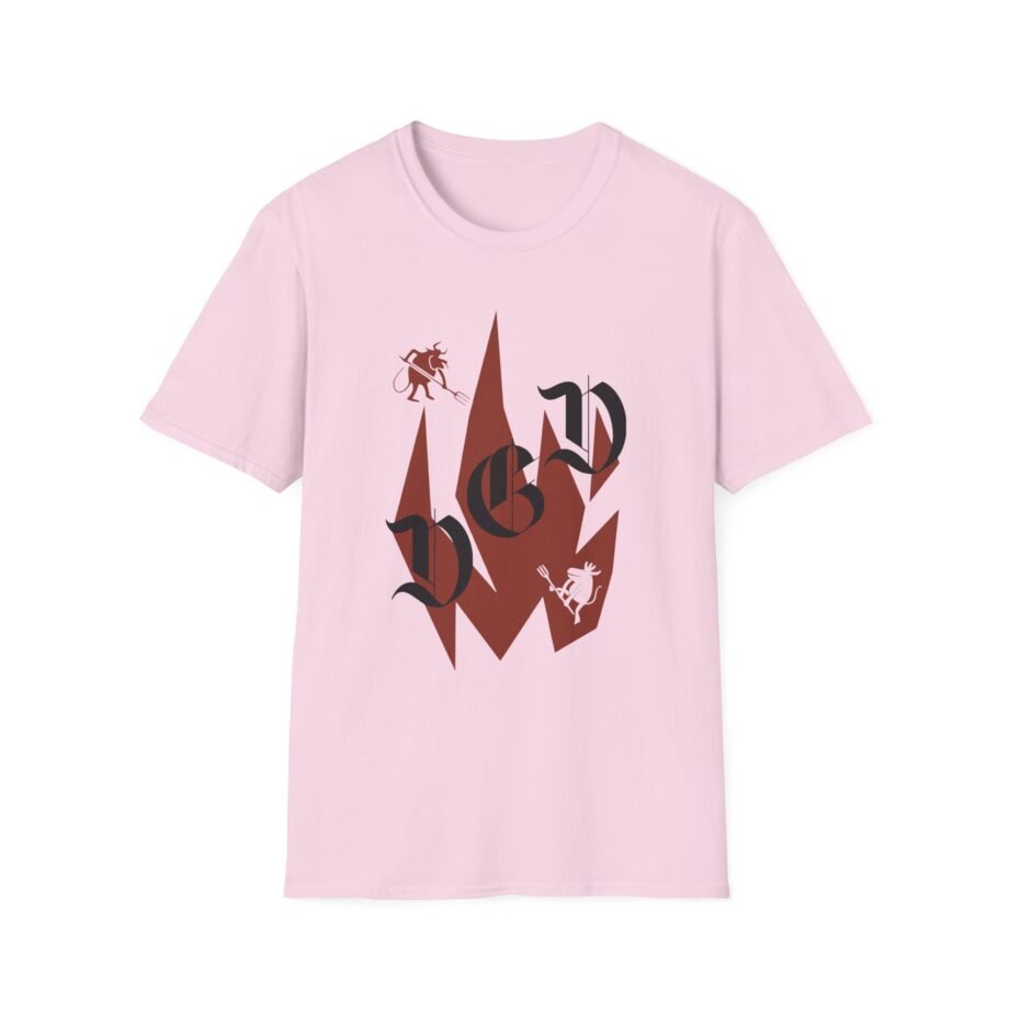 Dance Gavin Dance Afterburner Unisex Softstyle T-Shirt