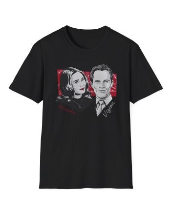 Marvel Wandavision Out of Register Unisex Softstyle T-Shirt
