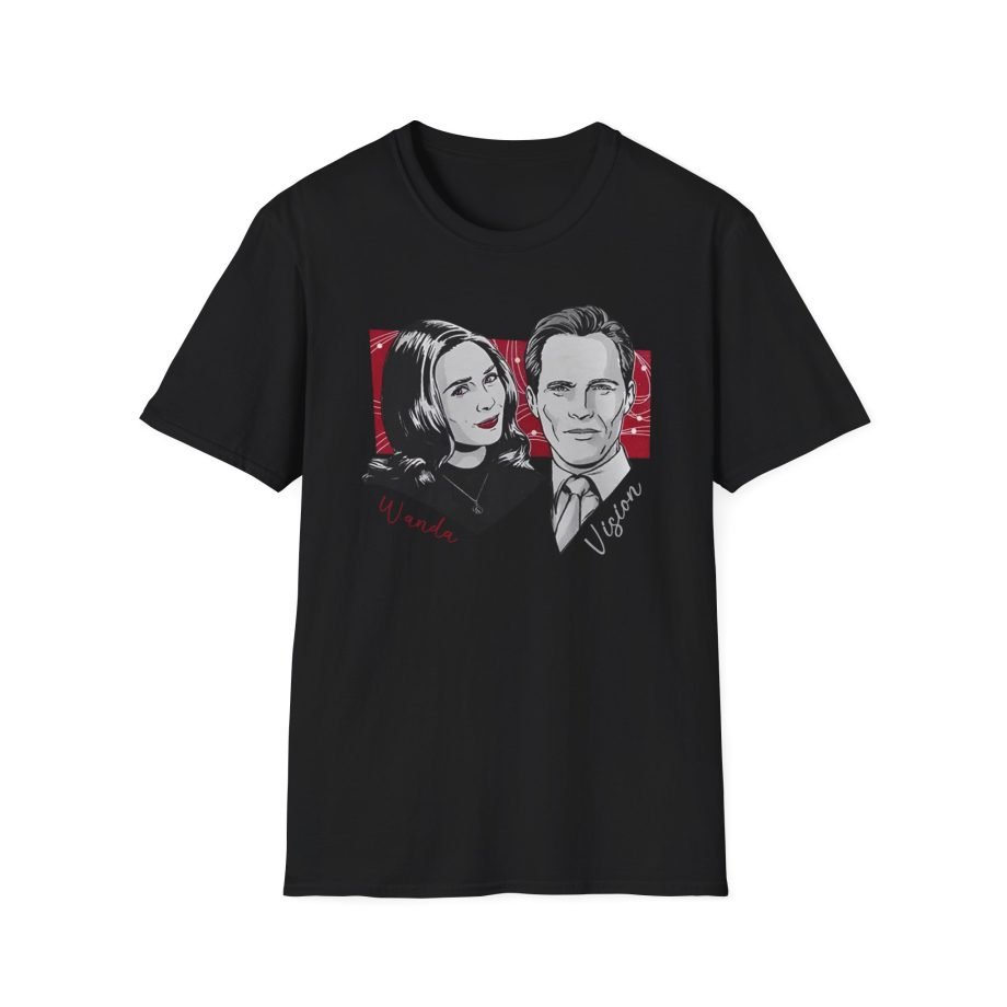 Marvel Wandavision Out of Register Unisex Softstyle T-Shirt