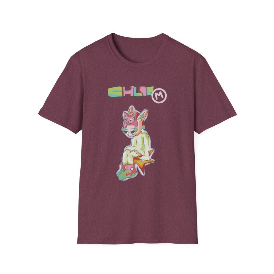 Chloe Moriondo Chloe Star Unisex Softstyle T-Shirt