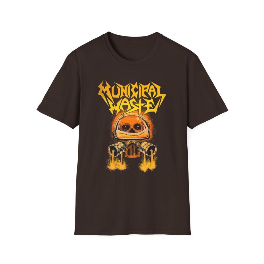 Municipal Waste Keg Killer Unisex Softstyle T-Shirt