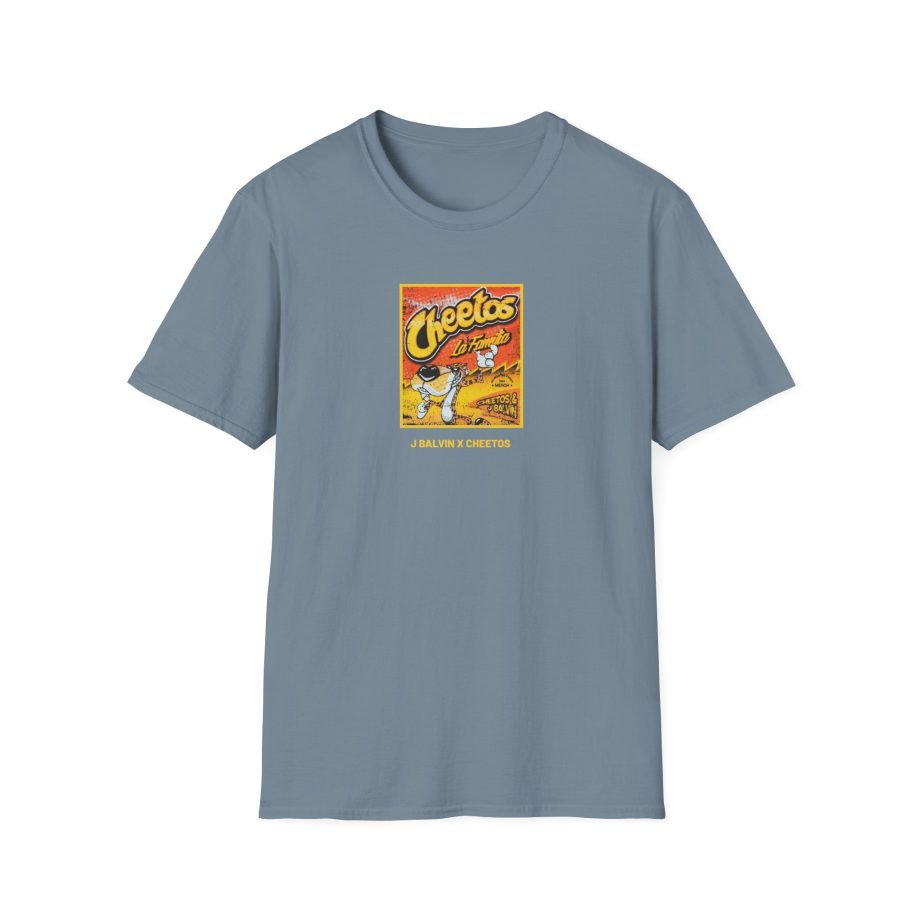 J Balvin X Cheetos Flavored Familia Unisex Softstyle T-Shirt