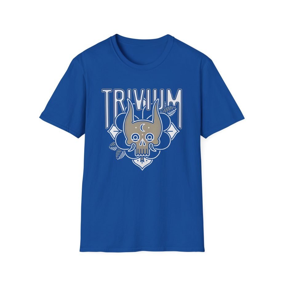 Trivium Rustic Oni Unisex Softstyle T-Shirt