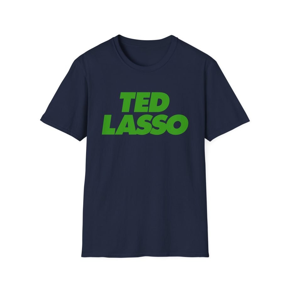 Ted Lasso Logo Unisex Softstyle T-Shirt