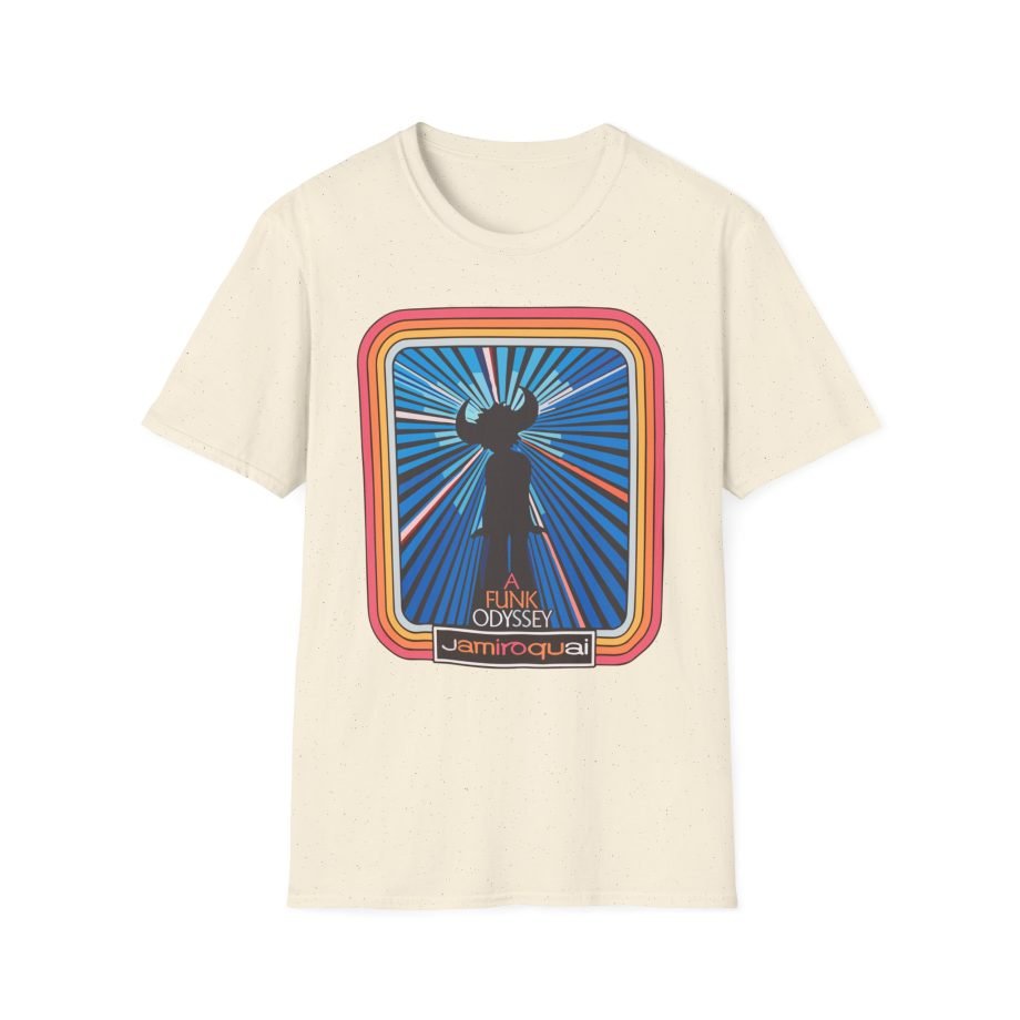 J Funk Odyssey Tracklist Unisex Softstyle T-Shirt