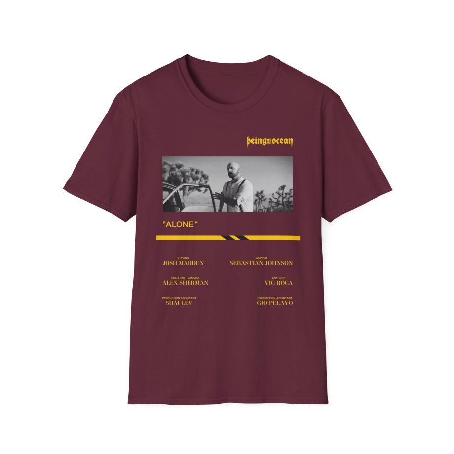 Being as an Ocean Alone Unisex Softstyle T-Shirt
