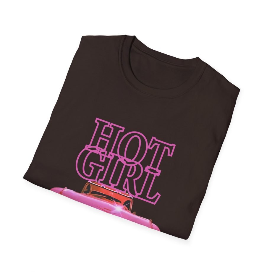 Megan Hot Girl Unisex Softstyle T-Shirt
