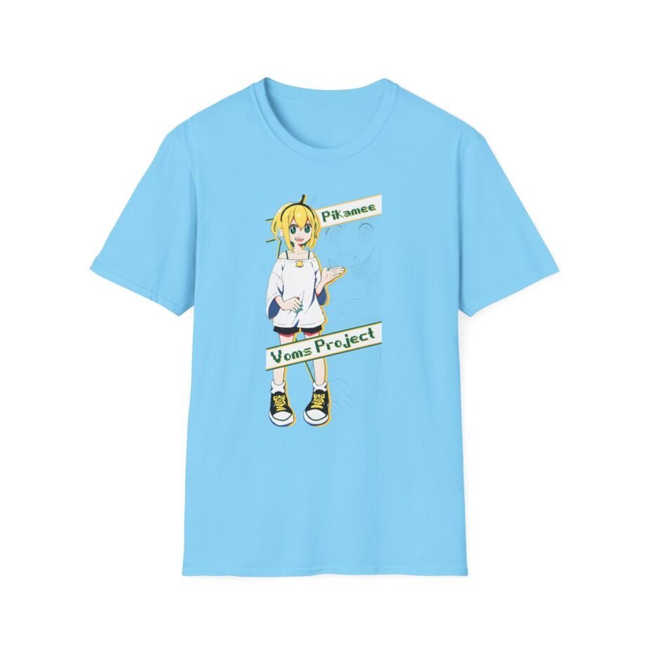 Amano Pikamee Unisex Softstyle T-Shirt