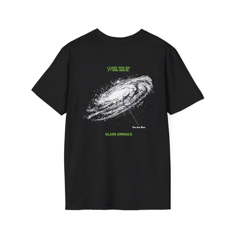 Glass Animals You Are Here Unisex Softstyle T-Shirt