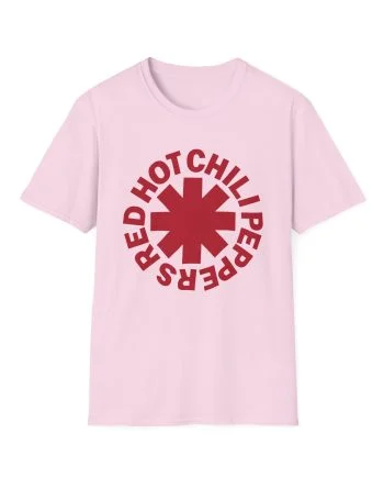 Red Hot Chili Peppers Logo Unisex Softstyle T-Shirt