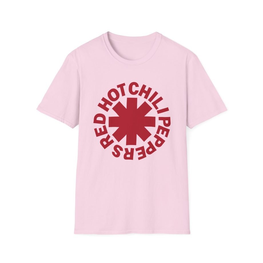 Red Hot Chili Peppers Logo Unisex Softstyle T-Shirt