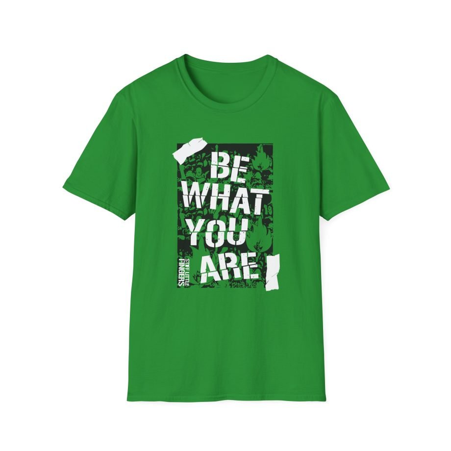 Stiff Little Fingers Be What You Are Unisex Softstyle T-Shirt