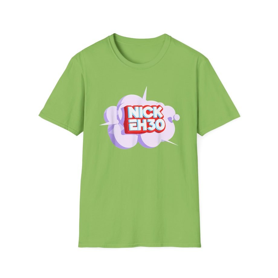 Nick Eh 30 Unisex Softstyle T-Shirt