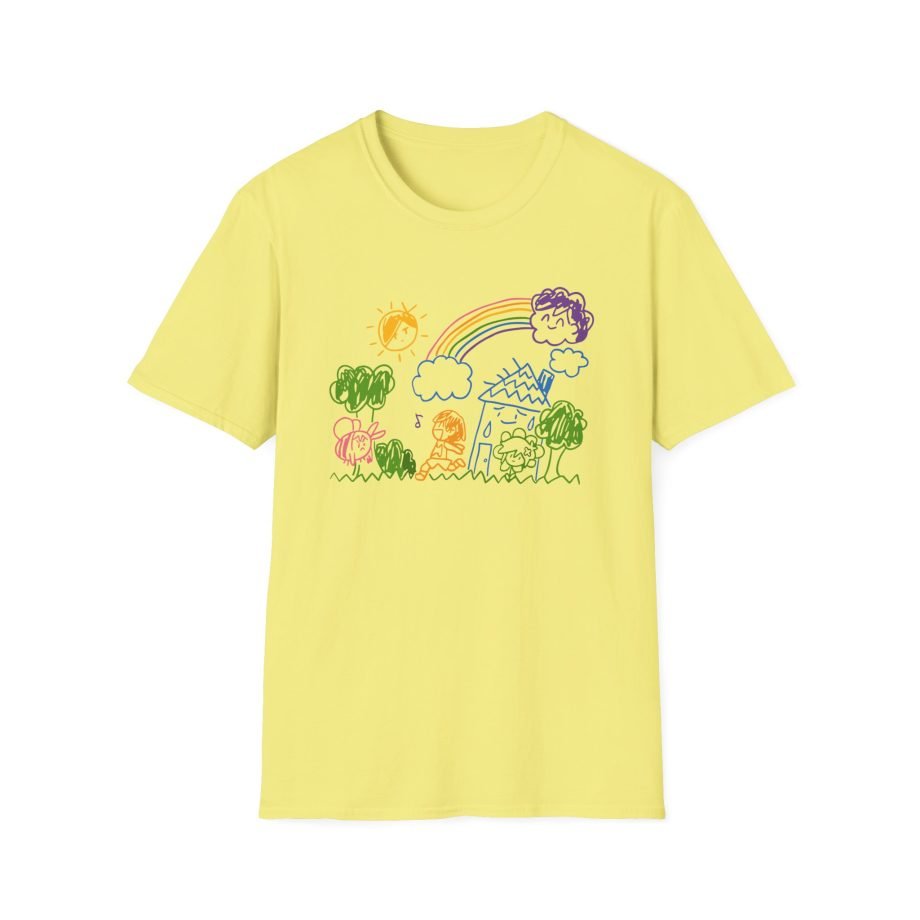 Omori Kel's Normal Day Unisex Softstyle T-Shirt