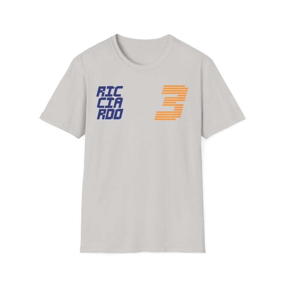 Daniel Ricciardo Dr3 Unisex Softstyle T-Shirt