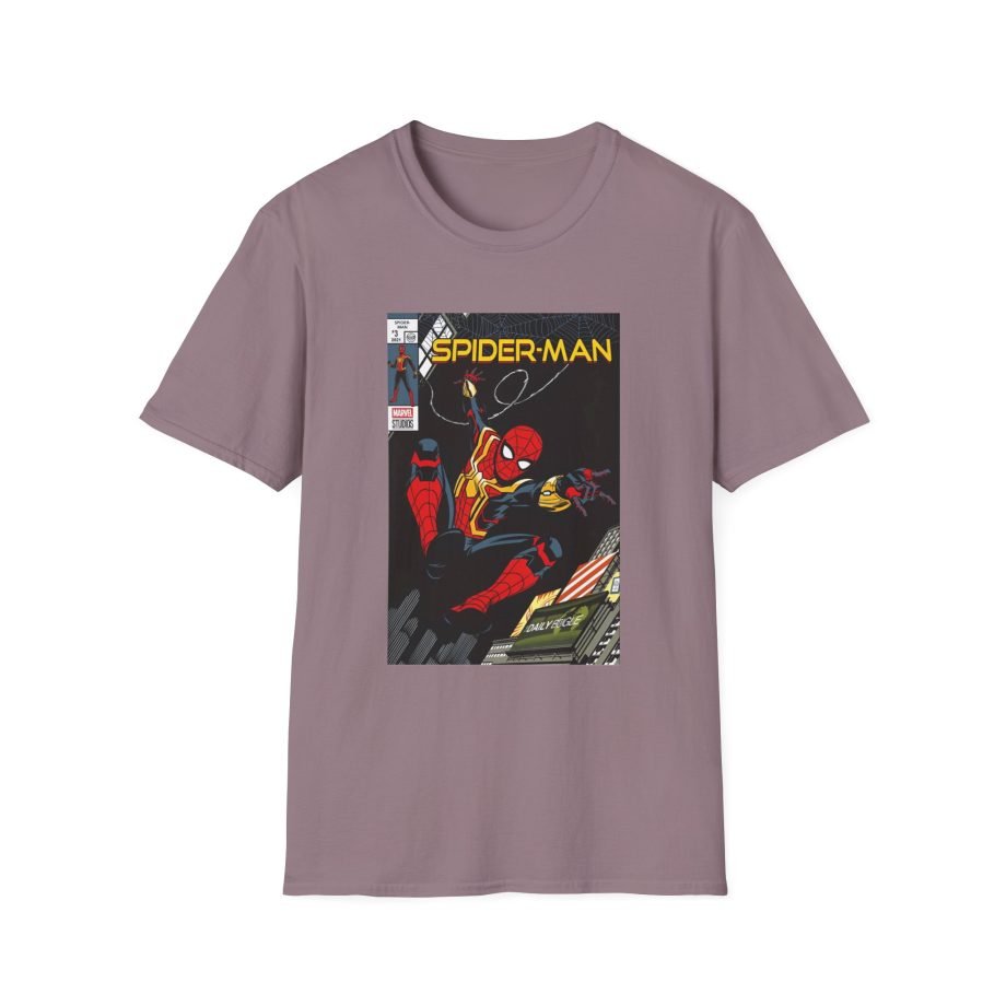 No Way Home Movie Comic Cover Unisex Softstyle T-Shirt