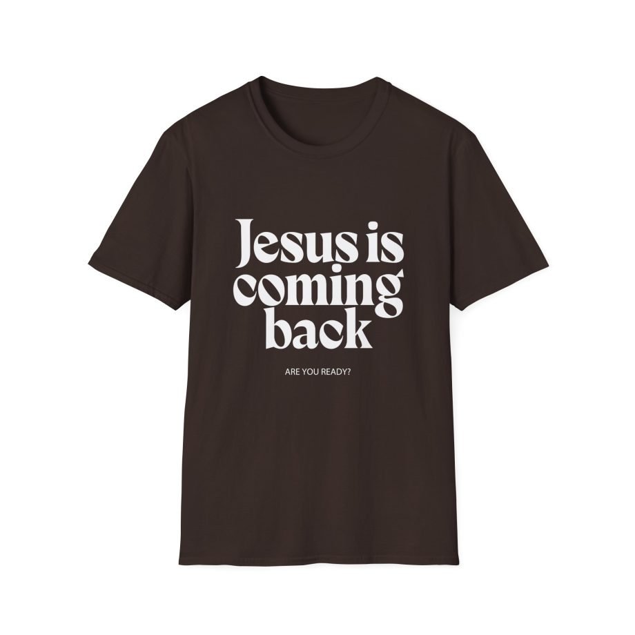 Taylor Alesia Jesus is Coming Back Unisex Softstyle T-Shirt