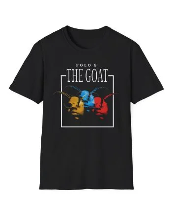 Polo G the Goat Unisex Softstyle T-Shirt
