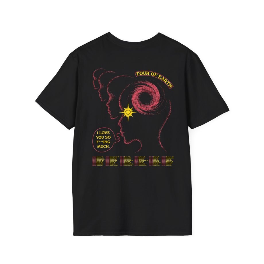 Glass Animals I Love You So F***king Much Unisex Softstyle T-Shirt