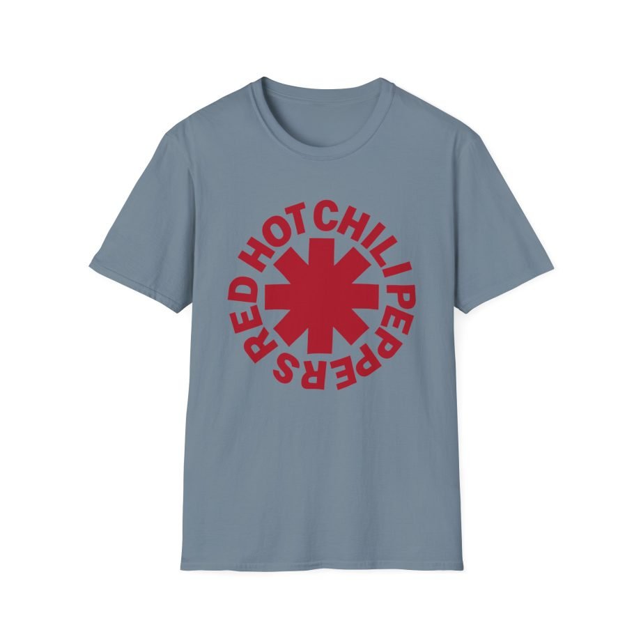 Red Hot Chili Peppers Logo Unisex Softstyle T-Shirt