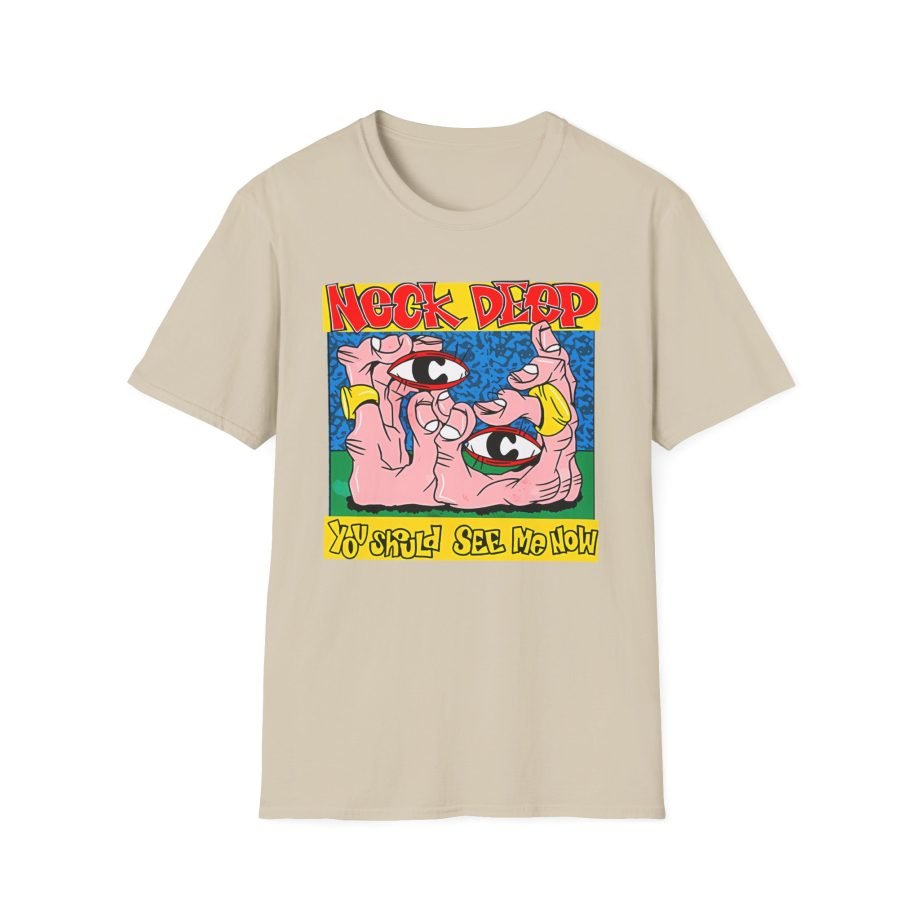Neck Deep You Should See Me Now Artwork Unisex Softstyle T-Shirt