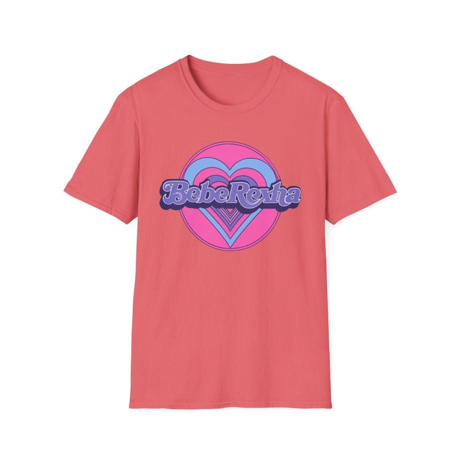 BR Heart Unisex Softstyle T-Shirt