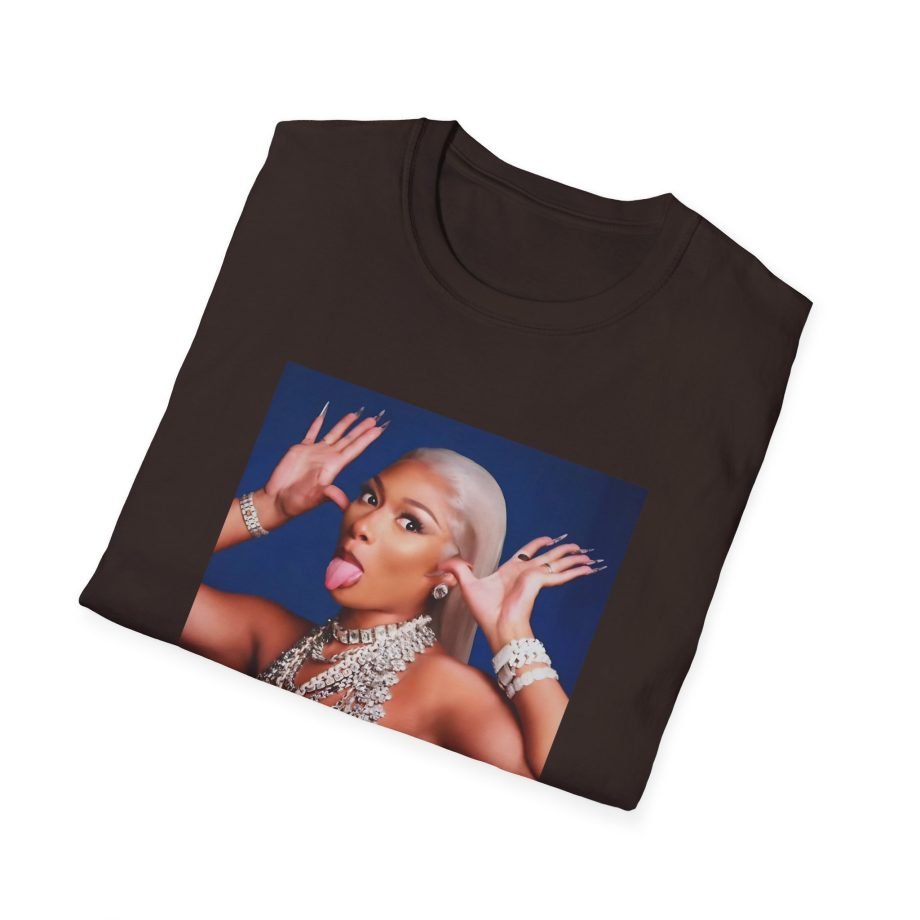 Megan Thee Stallion Hiss Tina Snow Unisex Softstyle T-Shirt