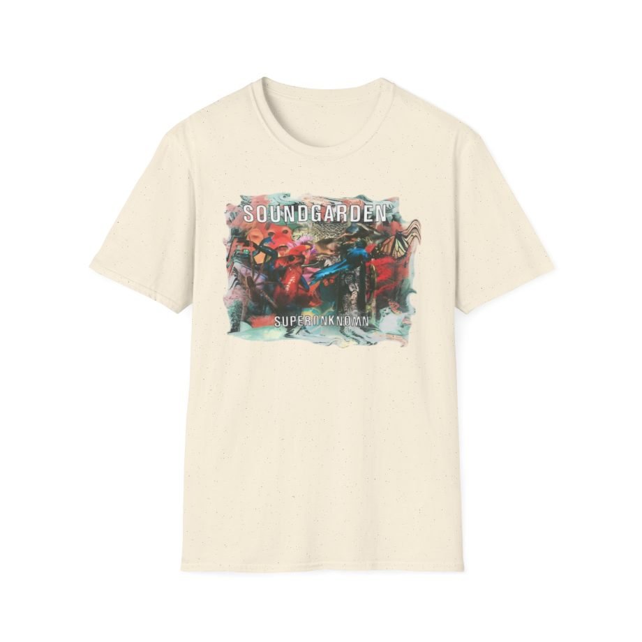 Soundgarden Superunknown Unisex Softstyle T-Shirt