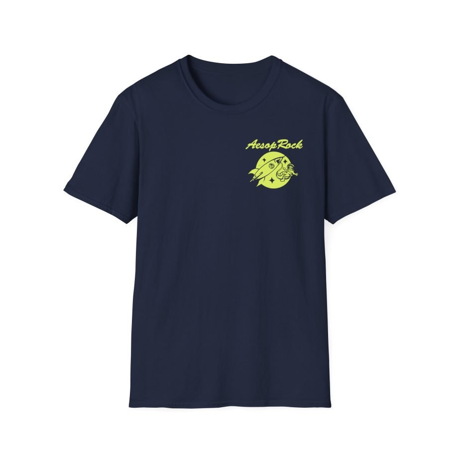 Aesop Rock Checkers Unisex Softstyle T-Shirt