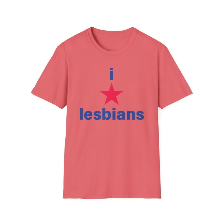 Renee Rapp I Love Lesbians Unisex Softstyle T-Shirt