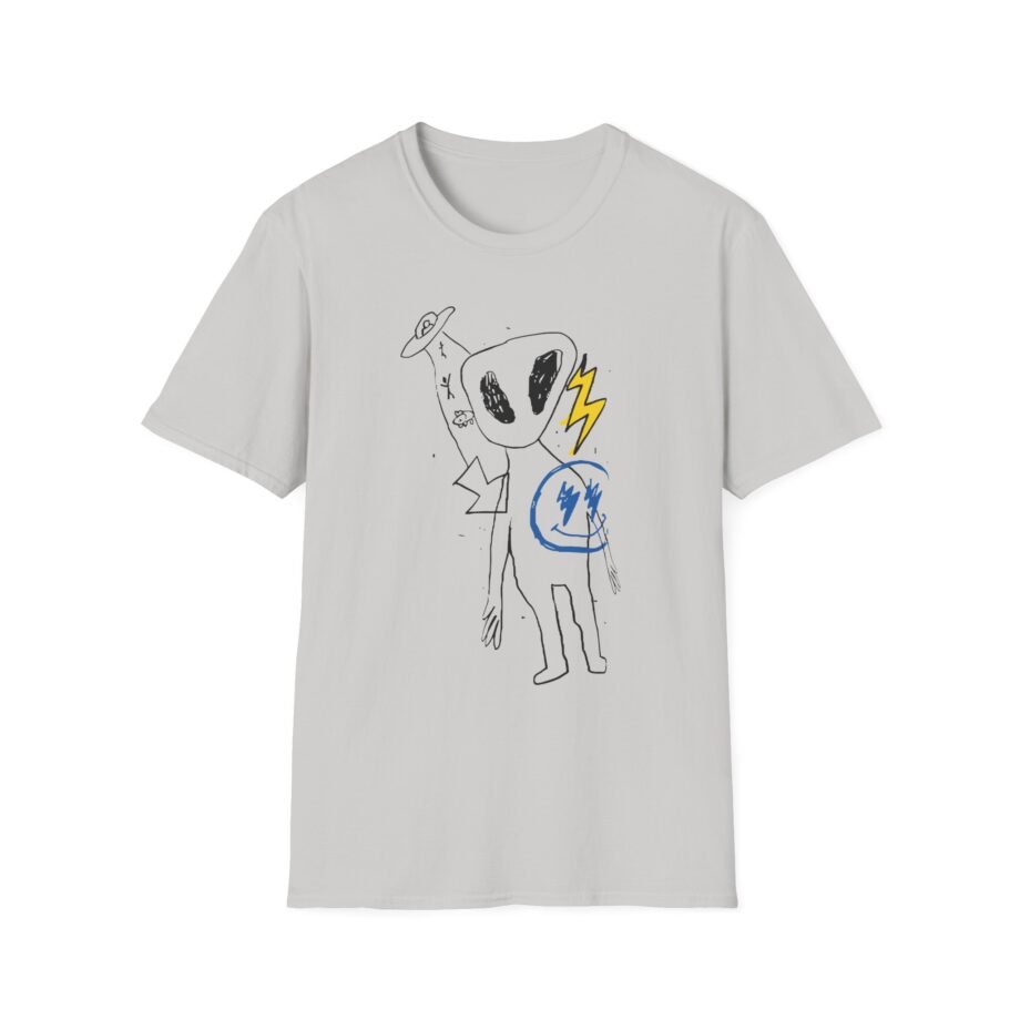 J Balvin Alien Thunder Unisex Softstyle T-Shirt